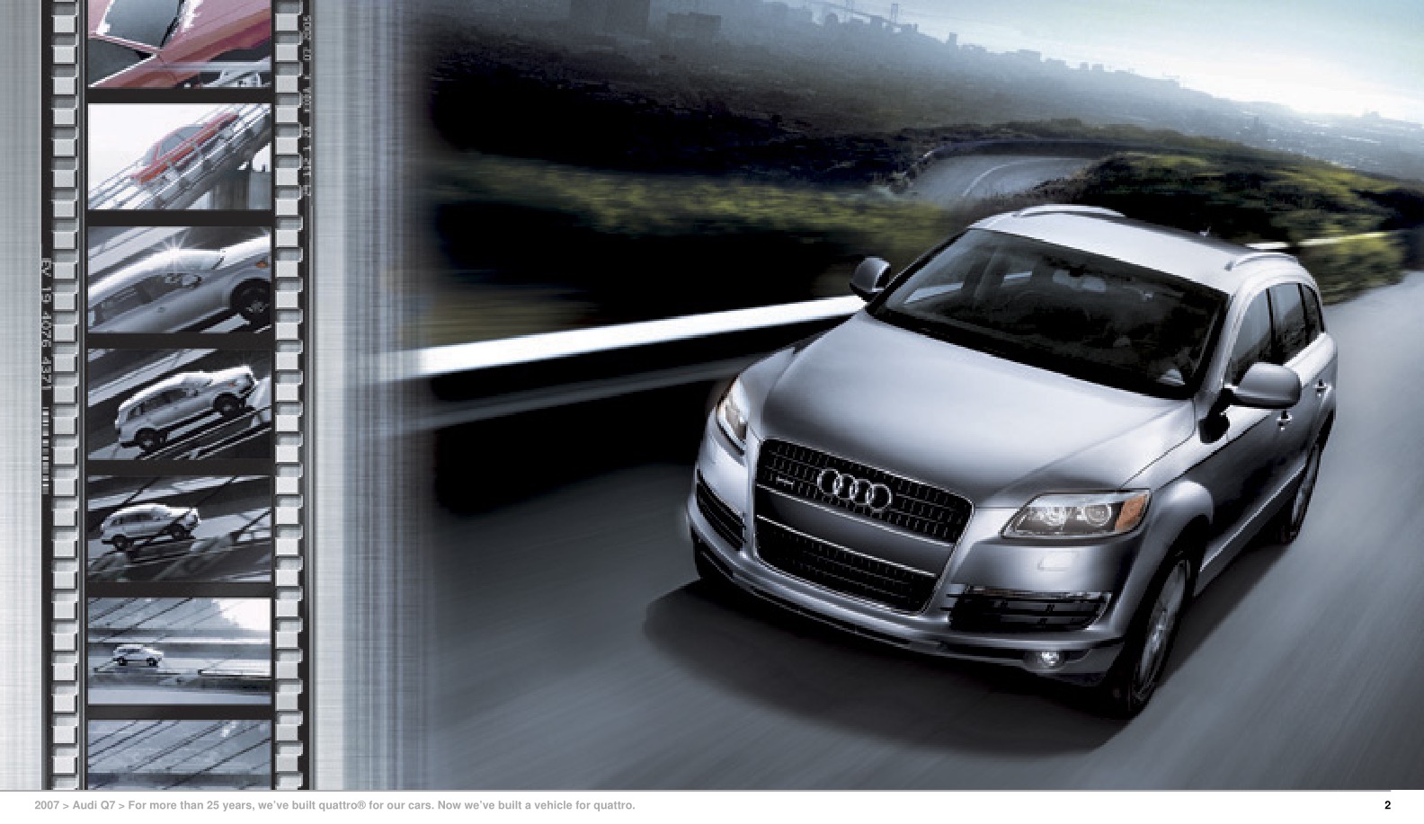 2007 Audi Q7 Brochure Page 8